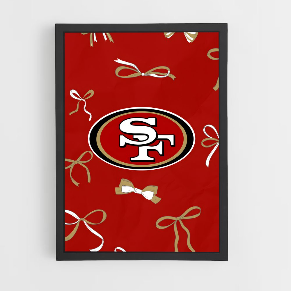 Poster 49ers Legacy (vue 2)